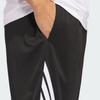 Adidas Legend Casual Sweat-Wicking Comfortable Five-Point Sports Shorts Men Shorts Black White JI7576