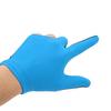 Left Hand Billiard Gloves Polyurethane Fiber Average Size Three Fingers Billiard Gloves for Billiard Shooters