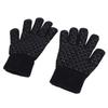1 Pair USB Heated Gloves Winter Warm Heated Gloves Thickened Touchscreen Gloves for Office Workers a