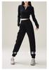 Elastic Waist Strap Sports Ankle Pants for Women