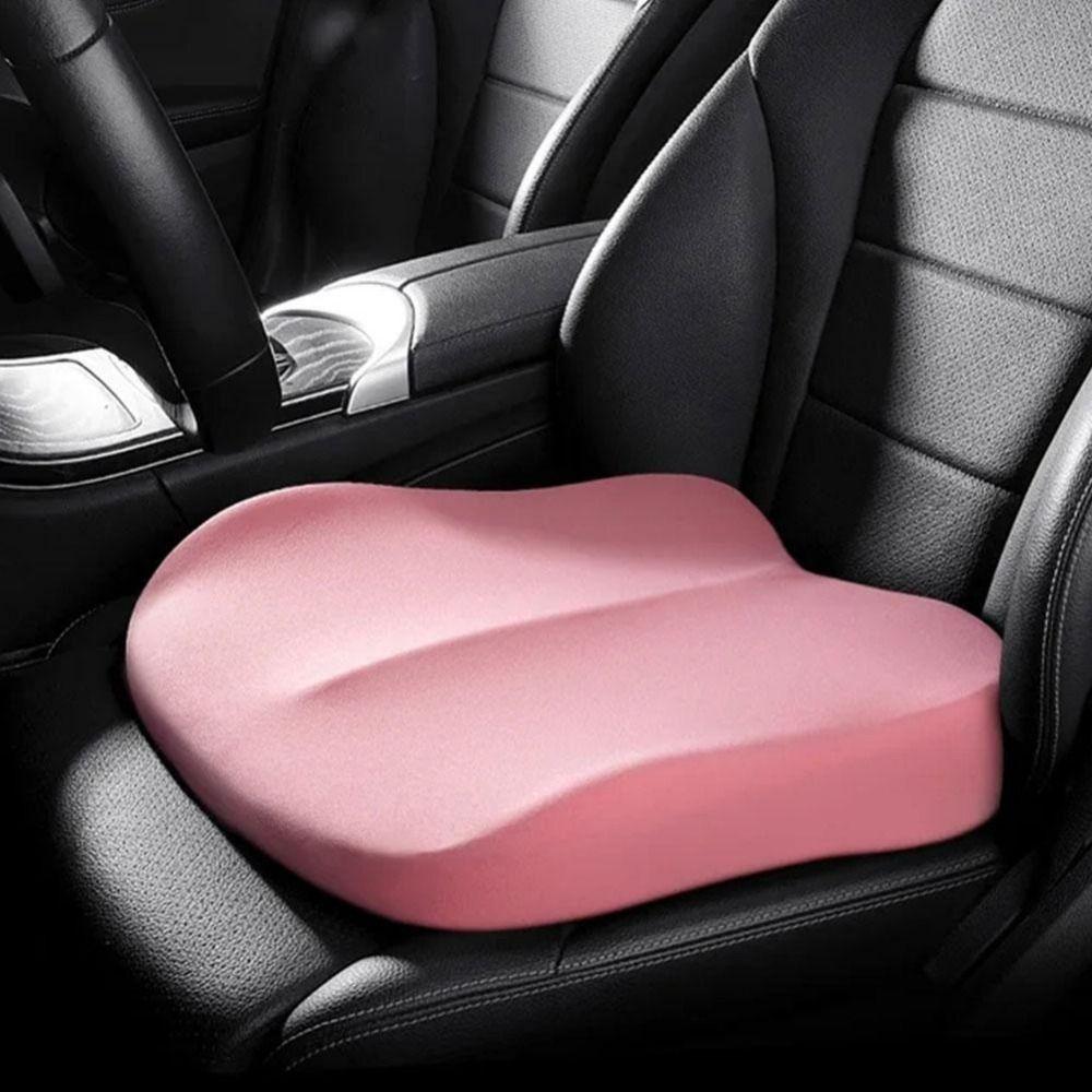 Alleviate Fatigue Height Increasing Seat Mat Non Slip Car Seat Pad Car Booster Seat Cushion  Office