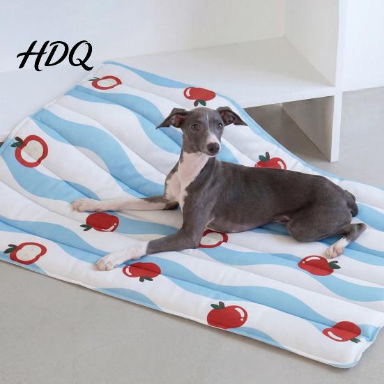 Wärmeableitende Haustierdecke Kühlende Gelmatte Wasserdichte Hundematte Bett Sommer