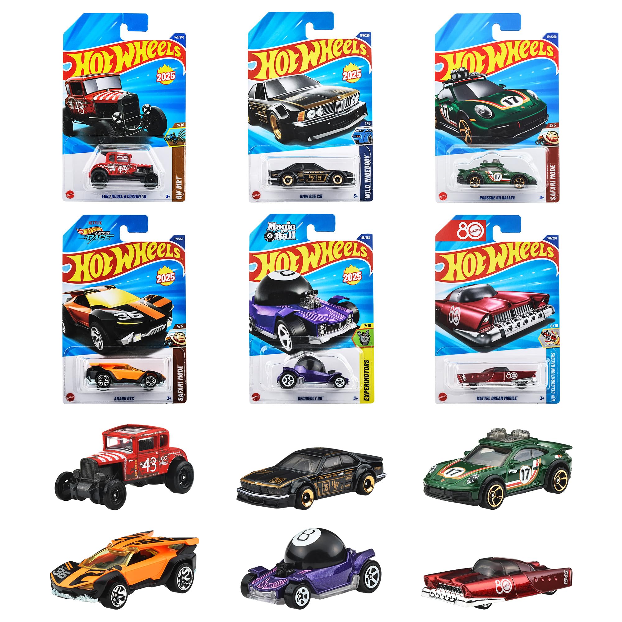 

Hot Wheels Basic Cars H Assortment Vehicle Toy Mini Ages Cars, 36-Car Box, 3+, Multi-Purpose, 98PH-C4982
