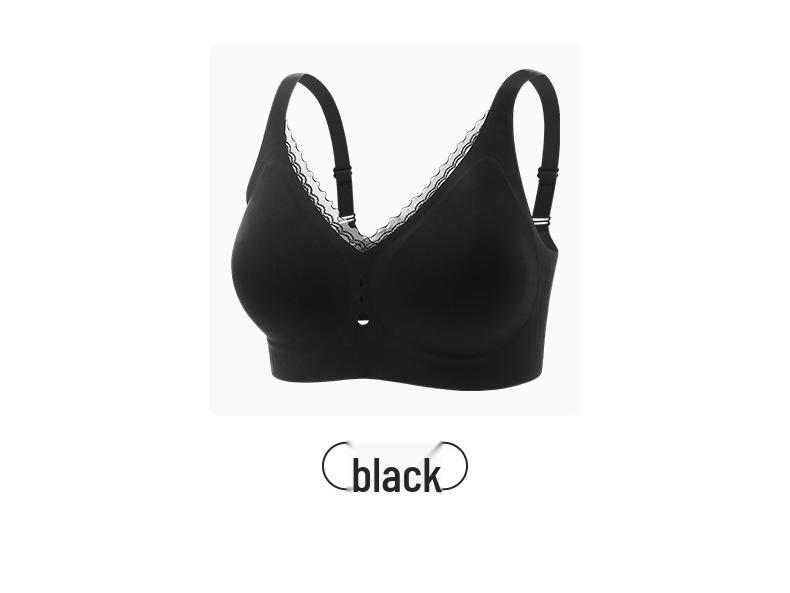 Summer Plus Size Women's Push-Up Bra: Minimizes, Lifts, Shapes, and Supports Large Breasts with Anti-Sagging Design