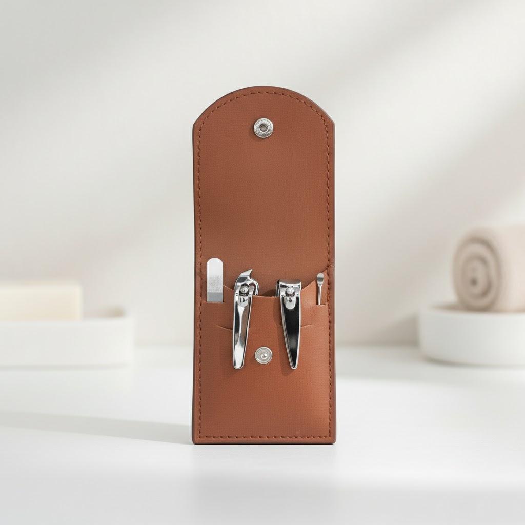 Professional Stainless Steel Nail Clippers Set Portable Nail Clippers Beauty Salon Nail Care Tool