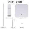 DONGFANGB Headphone Desktop Easy Compatible with Stylish Design Stand, Silver, Storage, Non-Slip, Stable, Assembly, Stylish, Headsets/Earphones,