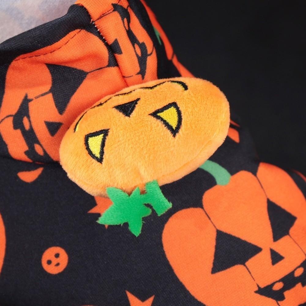 Stretchy Halloween Pet Clothes Soft Dog Cat Costume Cute Pet Cosplay Outfit Halloween