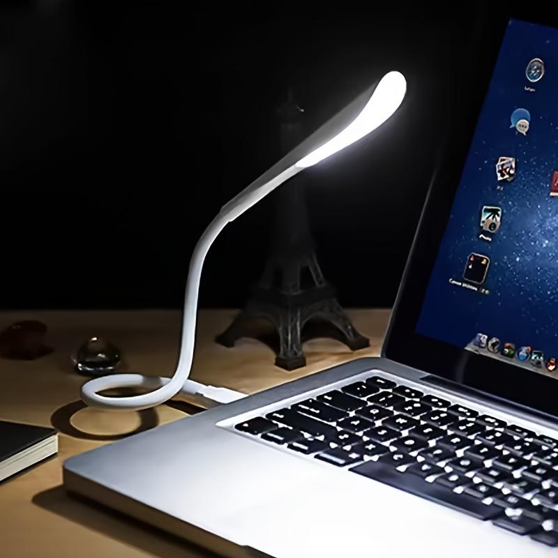 1PC USB Plug-in Eye Protection Desk Lamp Mini Portable Night Light Dormitory Bedside LED Reading Lamp Computer Office Strong Light Desk Lamp