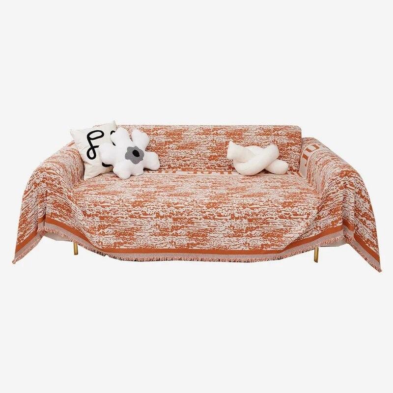 Универсальная салфетка для дивана из синели Four Seasons — фото 4