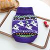 Pet Dog Sweater Small Breeds Halloween Costume Warm Knit Jumper Puppies Mini Dogs