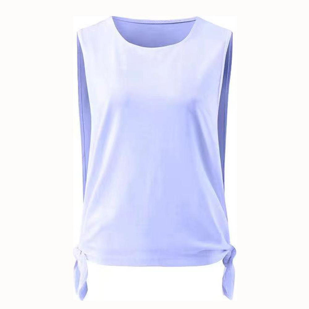Lightweight Breathable Sleeveless Women's Yoga and Fitness Top