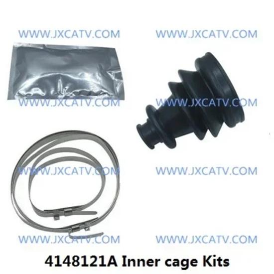 CV Boot Kits of Axle Drive Shaft fits for POLARIS 400 500 600 700 SPORTSMAN 2005 800 SPORTSMAN 05-06 AND 500 SPORTSMAN HO 2006 4148121A