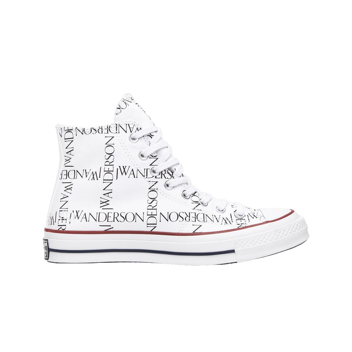 

Converse X Jw Anderson Chuck 70 Hi Grid White 260