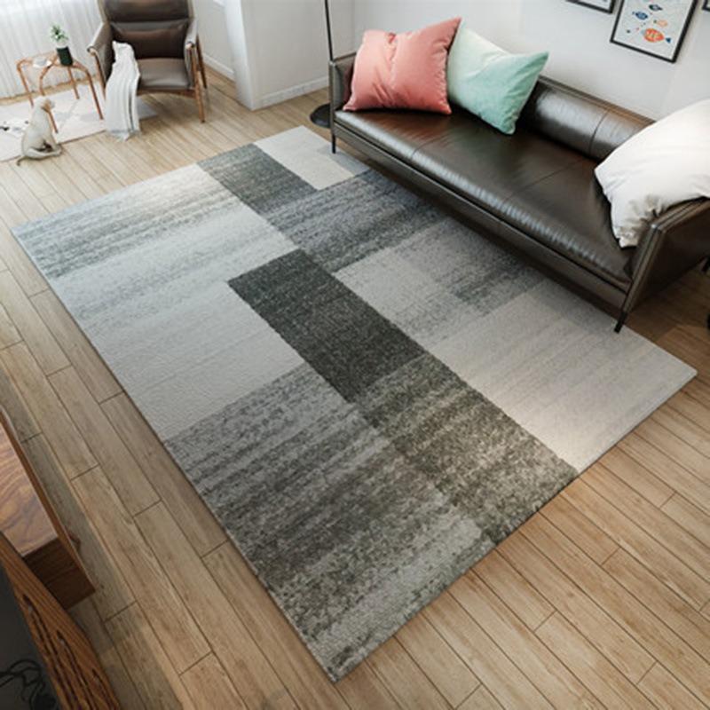 Minimalist Style Non-Slip Rug Modern Living Room Carpet Sofa Mat Bedroom Floor Covering Traditional Home Decor Fashion Beautiful