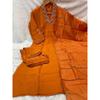Pakistani Designer Party Wear Kurti Set Indian Bollywood Kurta Pant Dupatta Set