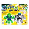 Goo Jit Zu Cursed Goo Shi Versus Pack  Exclusive 2-Figure Pack  Includes Exclusive Pantalo Color-Changing Face & Exclusive Squid with Suction Attack