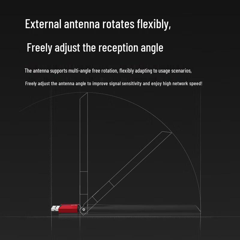 Tp-Link AX300 Wi-Fi 6 USB Wireless Adapter