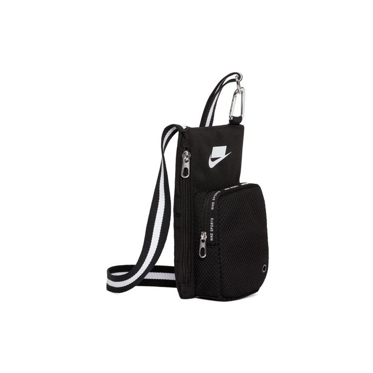 New Nike Polyamide Crossbody Bag Shoulder Bag Unisex Black CV5878-010
