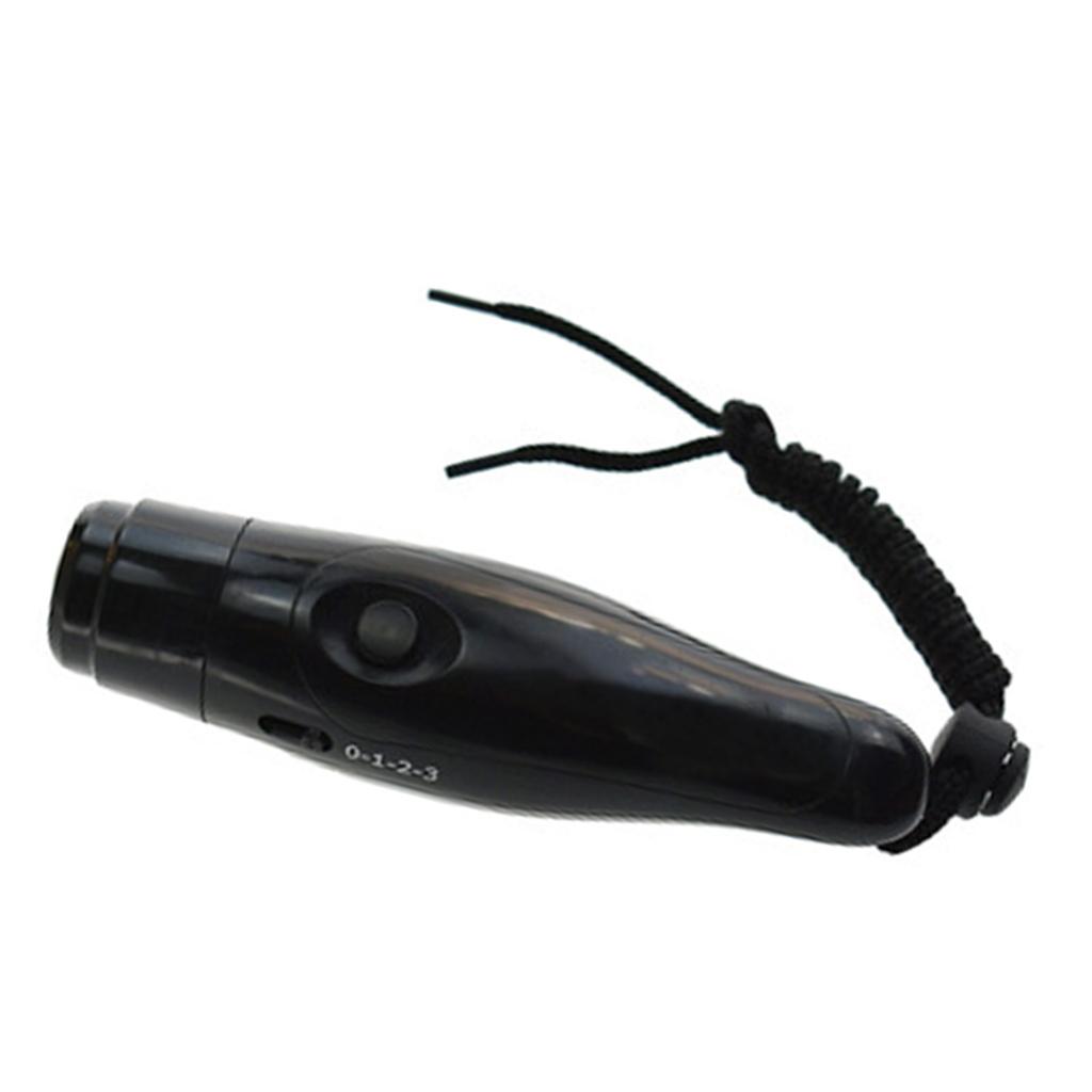 Electronic Whistle with USB Charging 3 Tone High Volumes Emergency Whistle for Referee Coaches Teacher Enduring