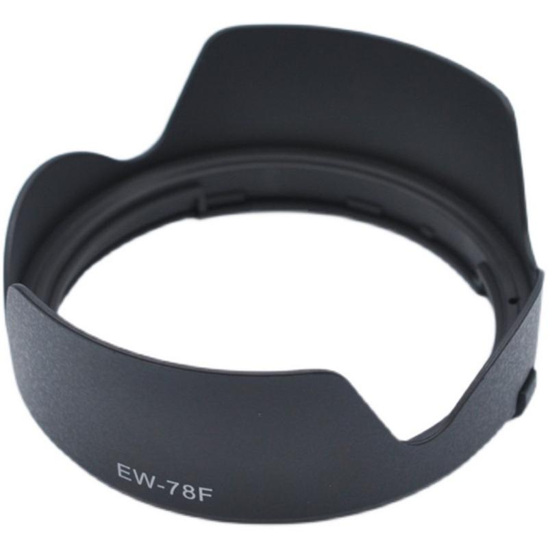EW78F Lens Hood For RF24-240mm F4-6.3 ISUSM Camera Lens Shade Block Stray Light,Sunshades Compatible for 72mm Filter