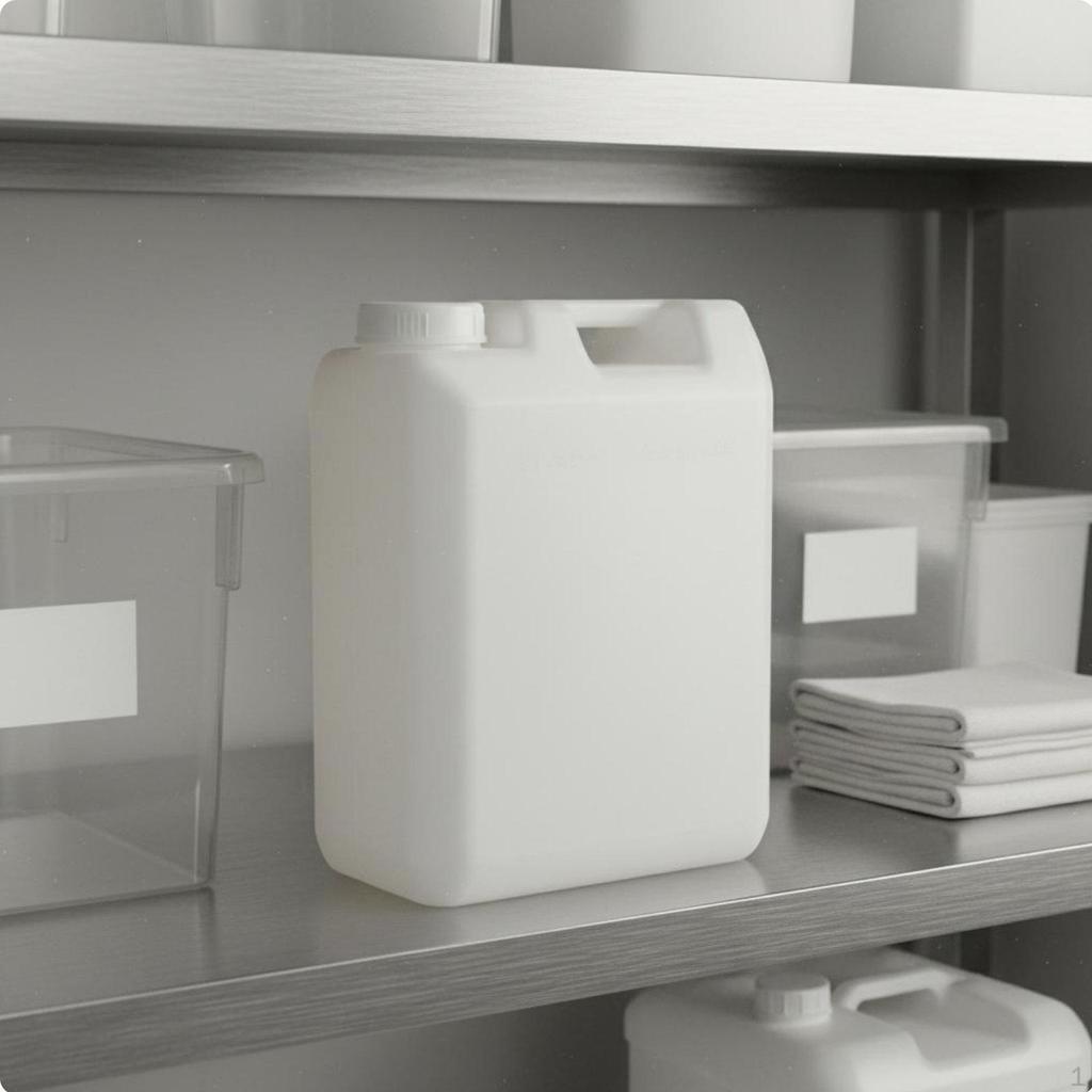Food Grade Water Container Versatile Heavy Duty Can SpillResistant Large Capacity Storage Jug