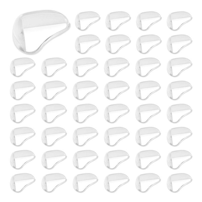 

ABUL-50Pcs Furniture Corner Protector Anti-Collision Keep Child Safe Adhesive Table Edges Corner Guard Supplies прозрачный