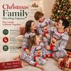 Xmas Deer Christmas Pyjamas Set Long Sleeve Top+Pants New Couple Christmas Outfit  Sleepwear