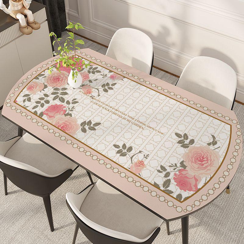

Водонепроницаемая, маслостойкая, термостойкая, эластичная, складная овальная скатерть для круглых и изогнутых столов 70x120cm
