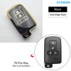 Tpu Car Key Cover Remote Fobs Shell Case Auto Accessories For Toyota Sienta    Alpard Vellfire Hv Noah Voxy Esquire