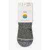 [Unisex] VUORI No Show Socks 2.0_Melange Gray VR16174009