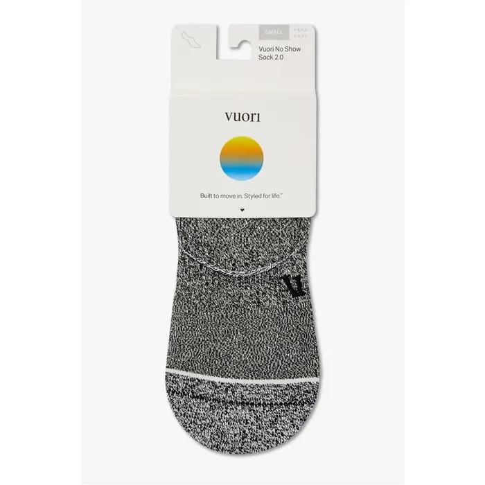 [Unisex] VUORI No Show Socks 2.0_Melange Gray VR16174009