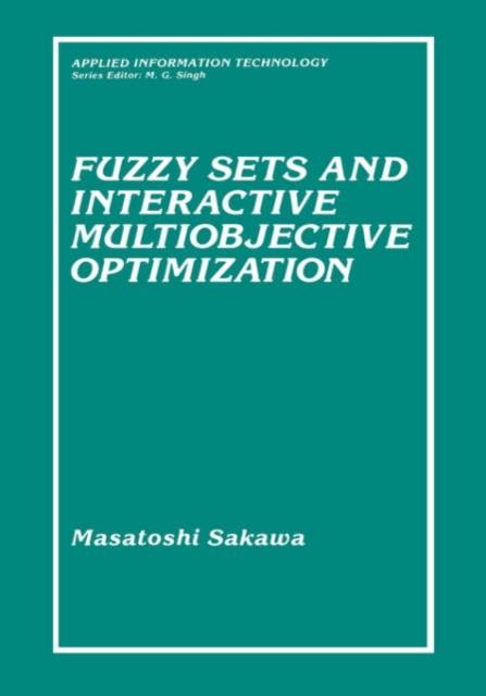 Kniha Fuzzy Sets and Interactive Multiobjective Optimization