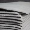 Double Layer Aquarium Sponge Filter White&Black Good Permeability Fish Tank Filter Cotton Sponge 1cm Thick