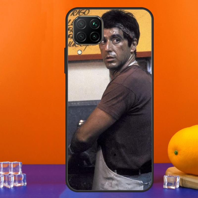 Al Pacino Scarface For Huawei Nova 12s 12i 11i 5T 9 10 SE Y91 Y90 Y60 Y70 Y72 Y61 P60 Pro P20 P40 P30 Lite Case
