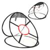 Golf Practice Cutting Rod Net Hitting Chipping Practice Cages Mats for Indoor Outdoor Use