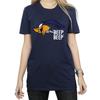 Looney Tunes Womens/Ladies Beep Beep Road Runner Cotton Boyfriend T-Shirt