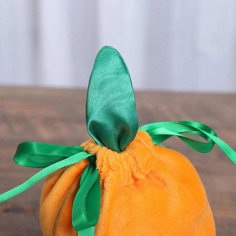 Antlers Packing Christmas String Bag Treat Gift Halloween Pumpkin Candy Bag Bat Candy Trick
