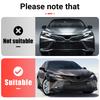 ABS Car Front Bumper Decoration Cover Auto  Trim Strips Grill Stickers For Toyota Camry LE XLE 2018   Accessories