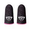 1 Pair S02 Finger Cover Sensitive Breathable Sweat-proof Video Games Touch Screen Fingertip Gloves for PUBG Mobile Game