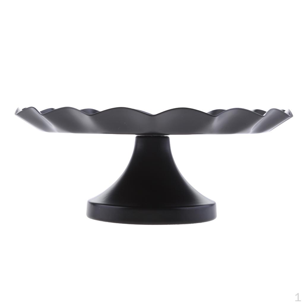 Железная подставка для торта маффин Black S