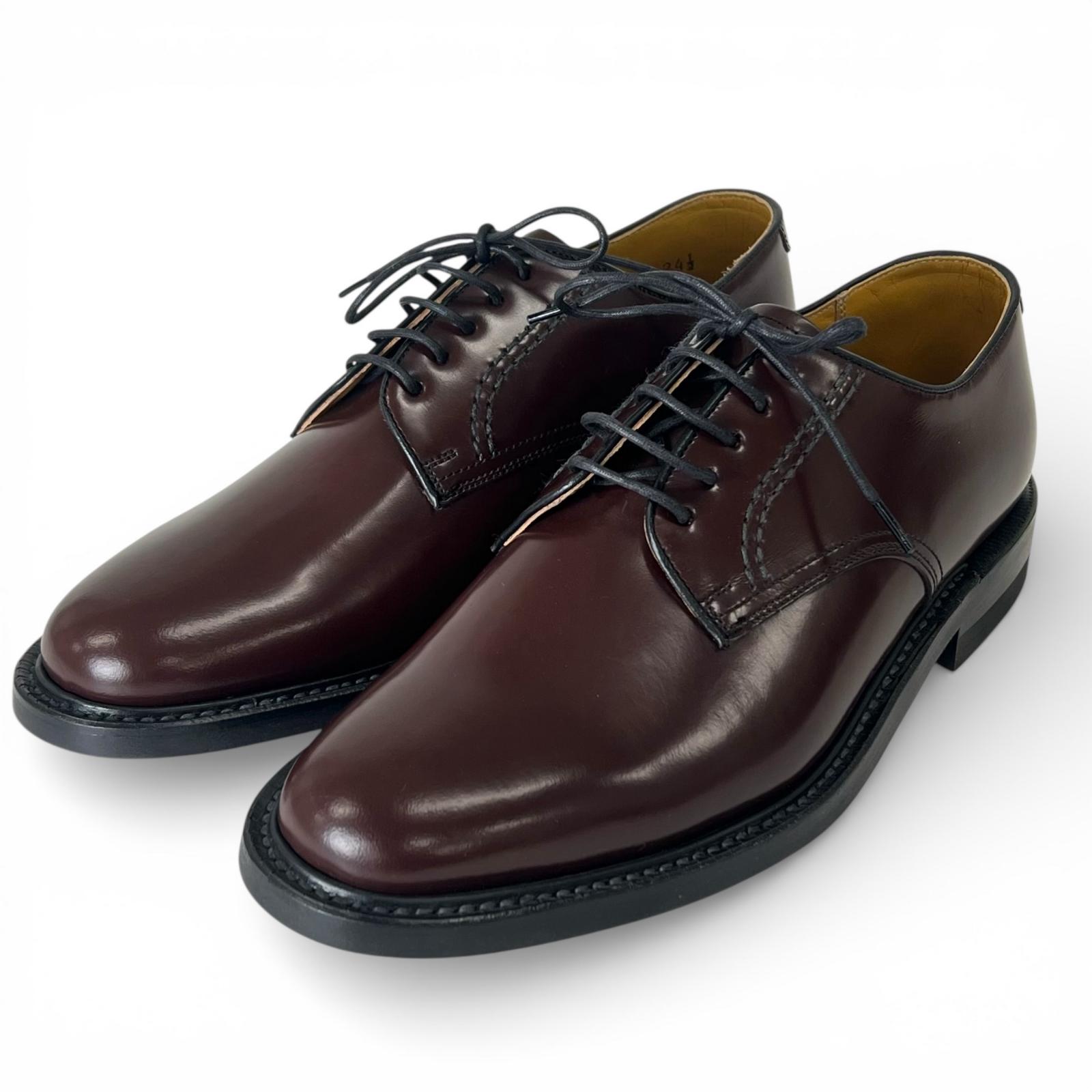 Pristine REGAL Leather shoes loafers Dark brown leather mens 24.5 Used