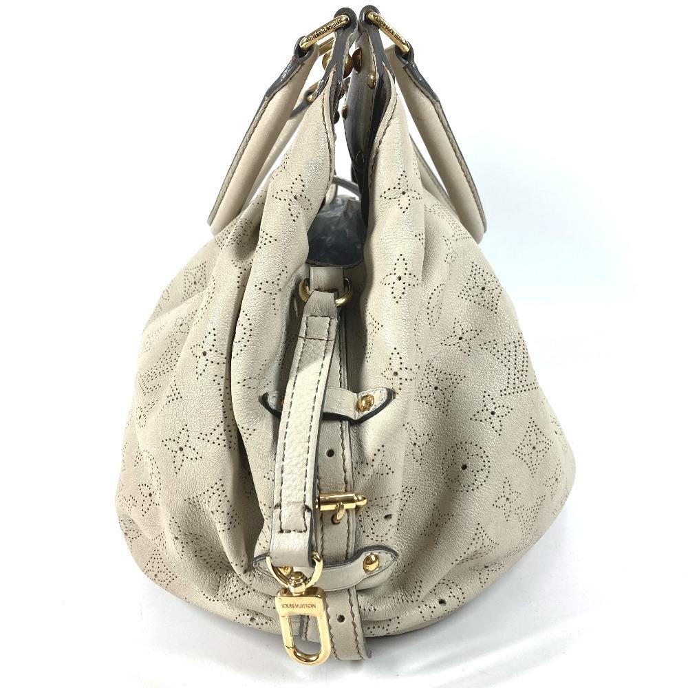 Louis Vuitton M93059 MonogramMahina XL Hand Bag Shoulder Bag