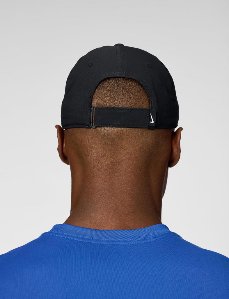 Nike Club S CB P Kappe FB5625 Einheitsgröße Dri-FIT Schwarz/Weiß M/L
