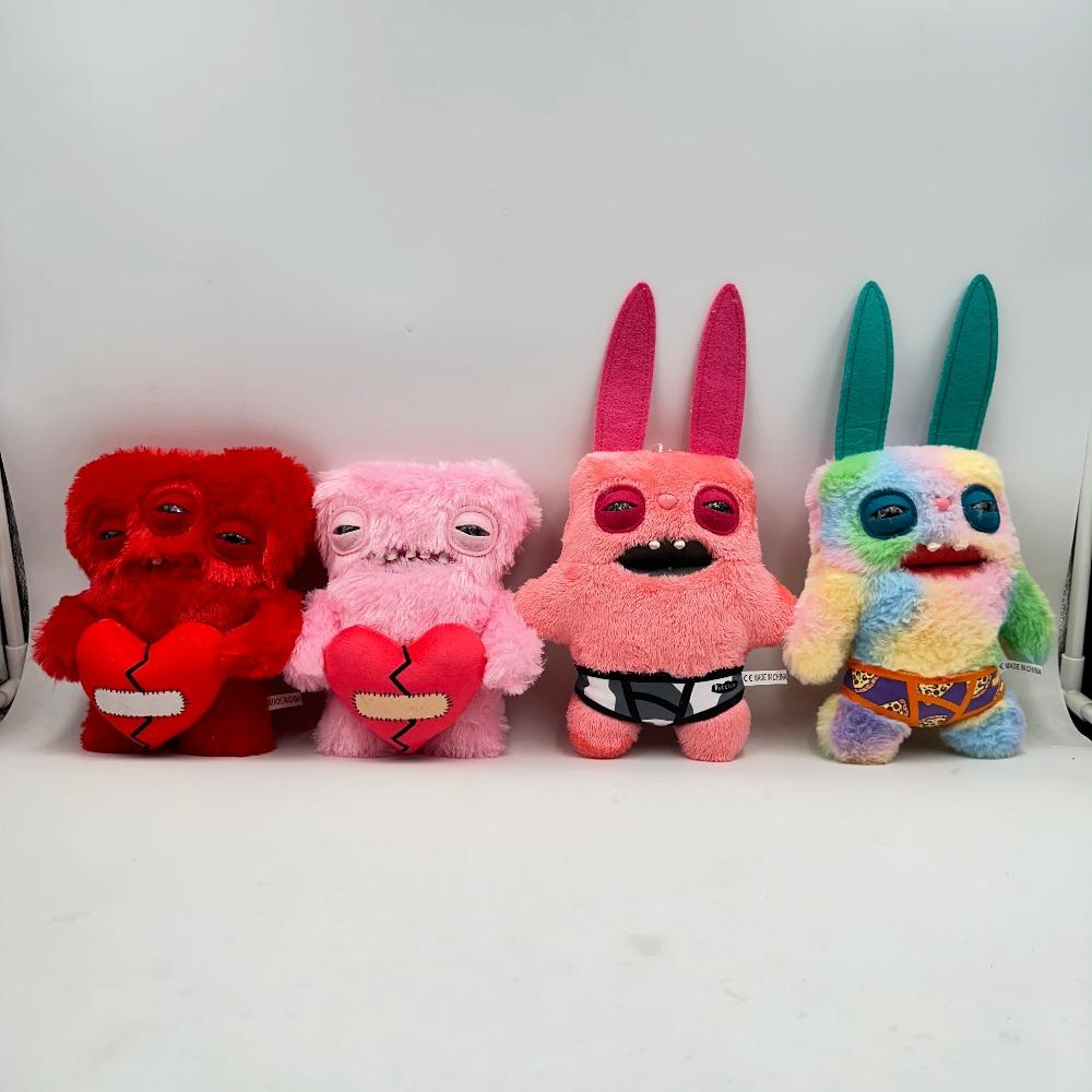 Fuggler Plush Budgie Fuggler Edition and Laboratory Misfits Edition British Brand Funny Ugly Monster Toy