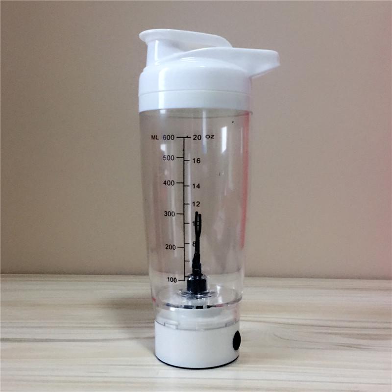 600ml Mixing Cup Self Stirring Mug Shaker Bottle Protein Powder Gym Training Electric Automation Oatmeal Cup Milk Bottle