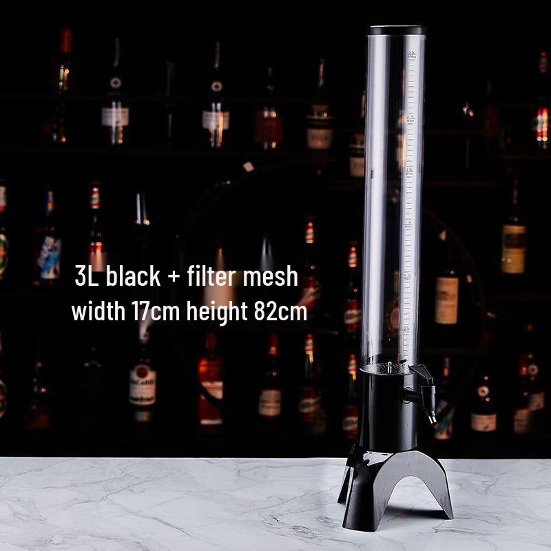 Commercial LED Drink Dispenser Tower