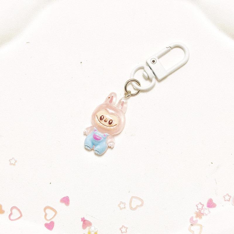 Cartoon Keychain Cute Doll Pendant Key Chain Elf Bag Pendant Gift