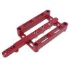 Woodworking 3-in-1 Dowel Hole Drilling Punching Locator Aluminum Alloy Tool
