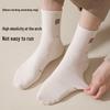 MiiOW Men's 10A Antibacterial Cotton Crew Socks (5 Pairs)