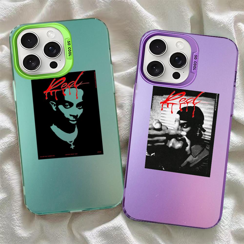 Playboi Carti Phone Case For IPhone 16 15 14 13 12 11 Pro Max X XR XSMAX 8 7 Plus Matte Shockproof Back Cover